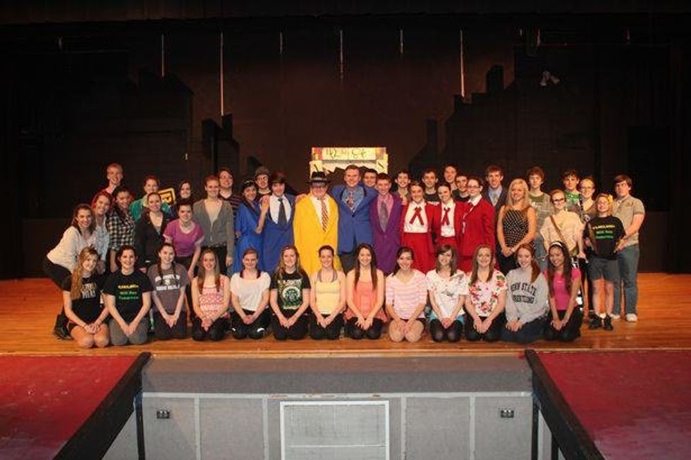 The Major Life Lessons I Learned From My High School Drama Guild