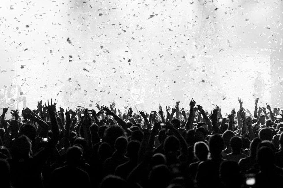 You Are Not Alone: Going To Concerts Without Friends Is Okay