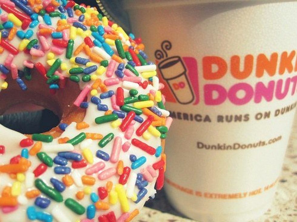 A Thank You Letter To Dunkin' Donuts