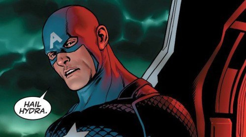 The Problem With The New Captain America (And his Defenders)