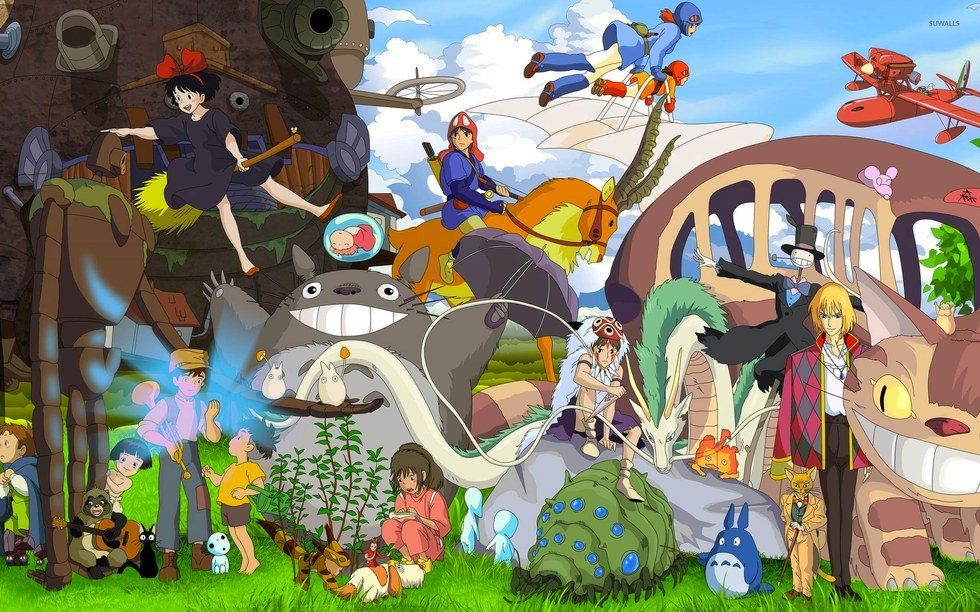 Top 5 Hayao Miyazaki Movies