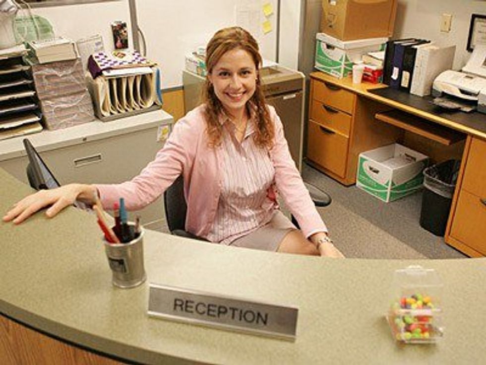 Being A Host/ Hostess As Told By 'The Office'