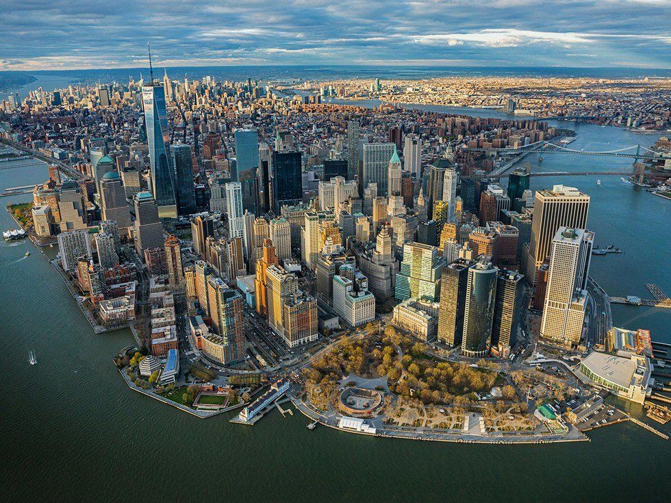 The Magnetism Of The Big Apple