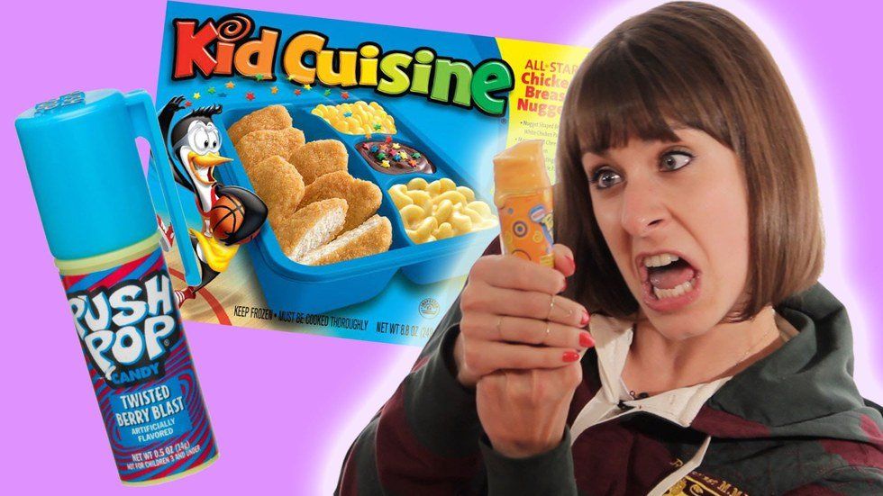 14 Snacks All '90s Kids Miss