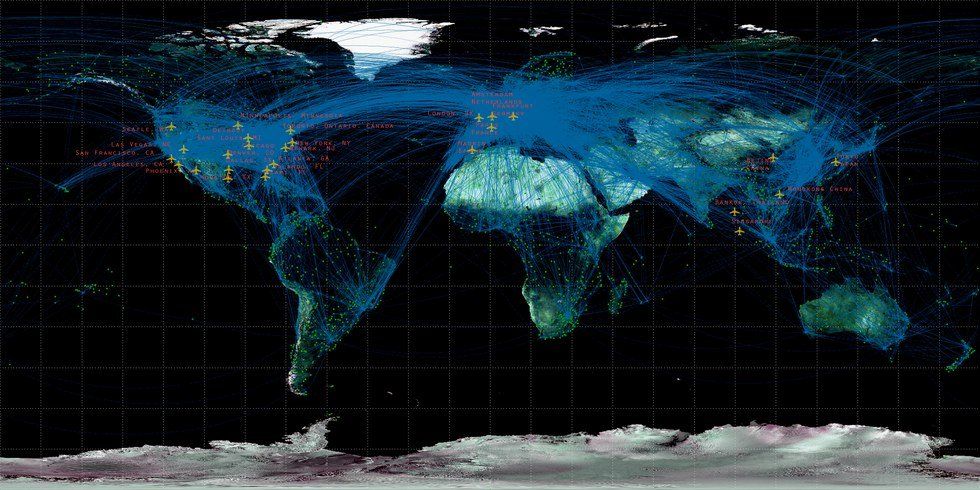 What The Weeks Leading Up To A Volunteer/Study Abroad Trip Look Like