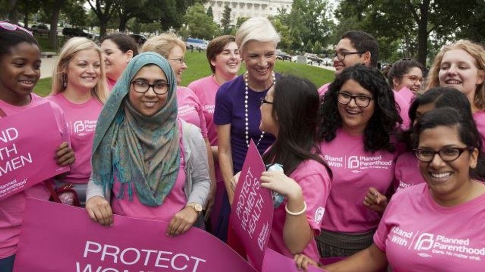 Canvassing on Behalf of Planned Parenthood Federation of America.