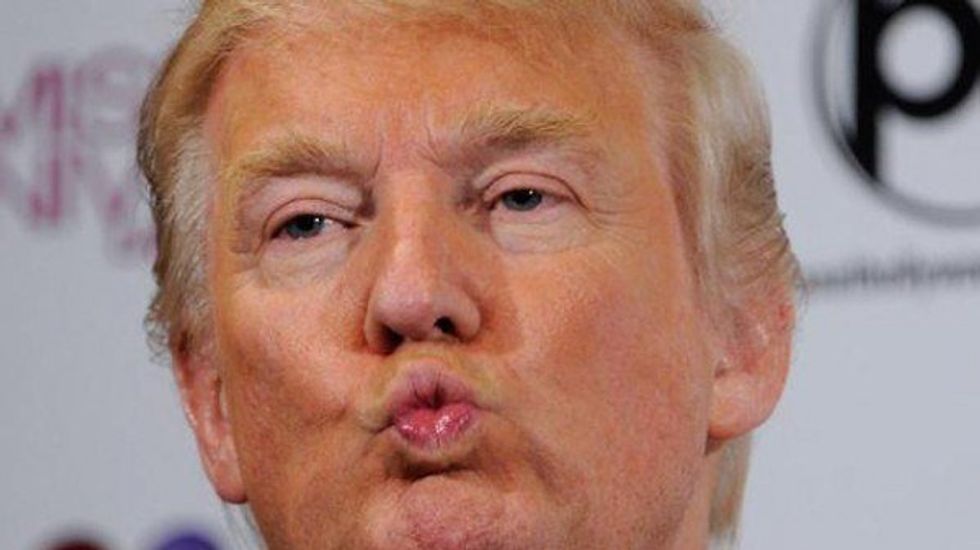 14 Donald Trump Faces To Describe Your Life