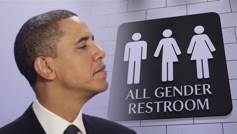 Obama Vs. Conservatives: Transgender Restroom Edition