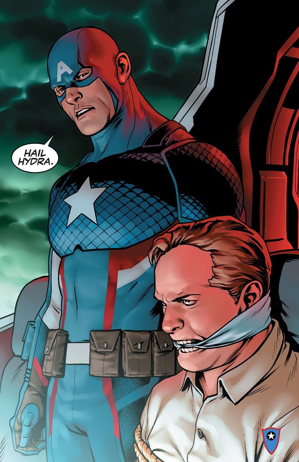 The Death of Captain America