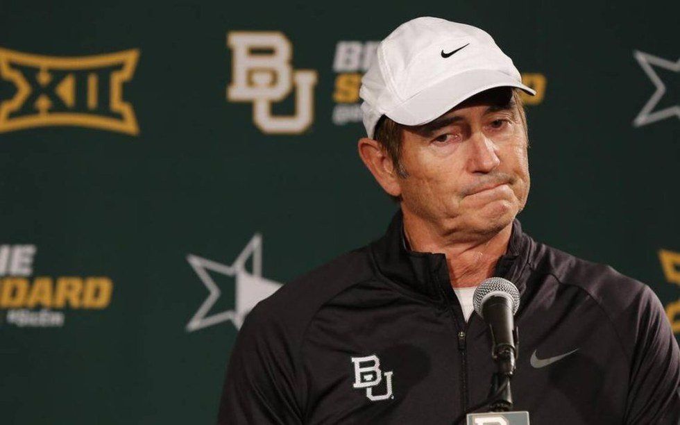 Baylor Football Coach Fired Amid Scandal