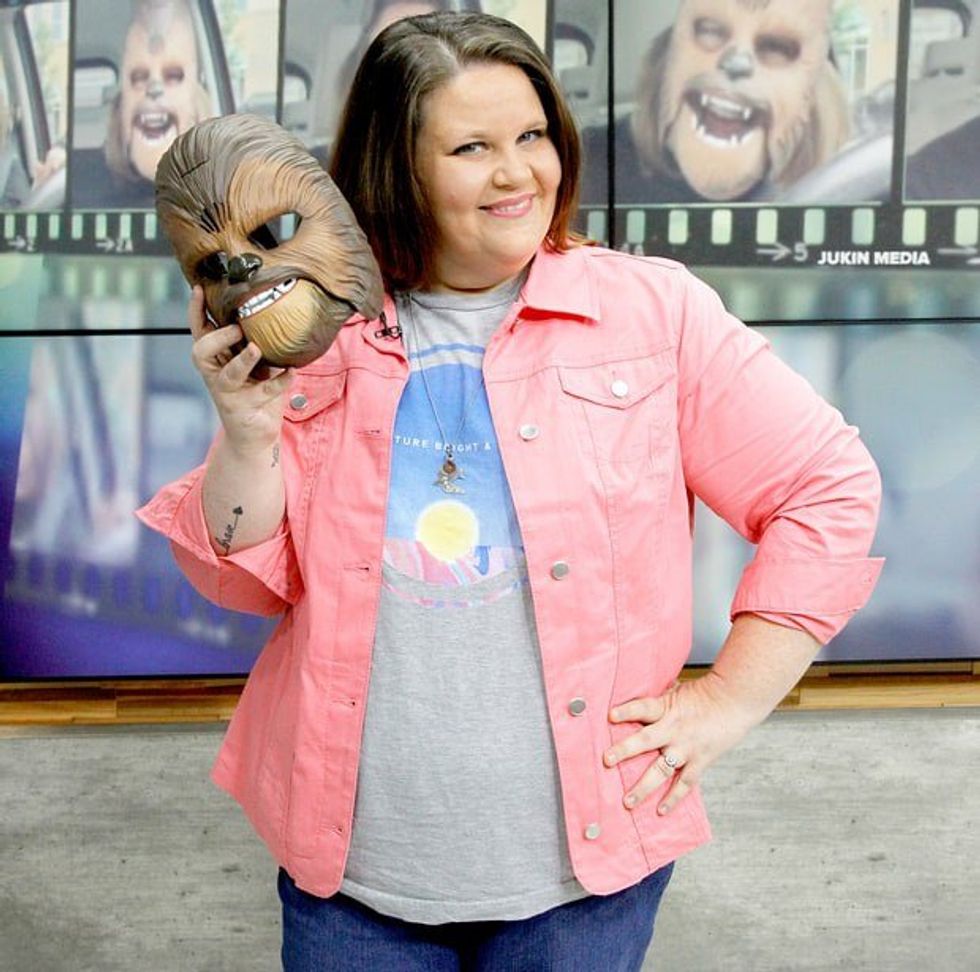 Why We Should All Be Like Chewbacca Mom