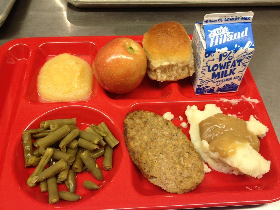 A Commentary On School Lunches