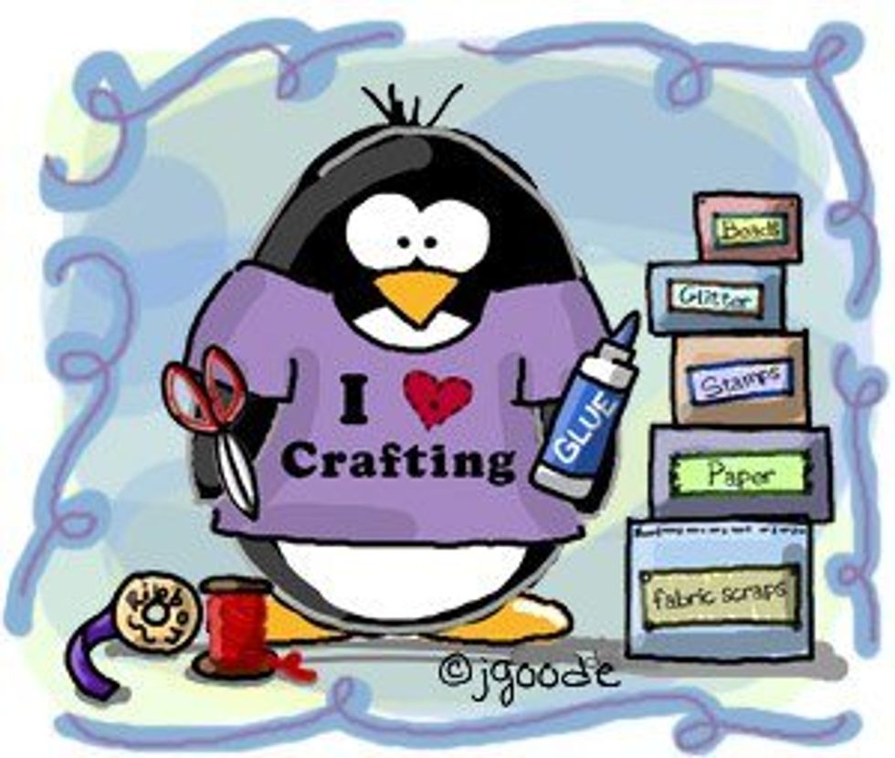 10 Thoughts You Have While "Crafting"