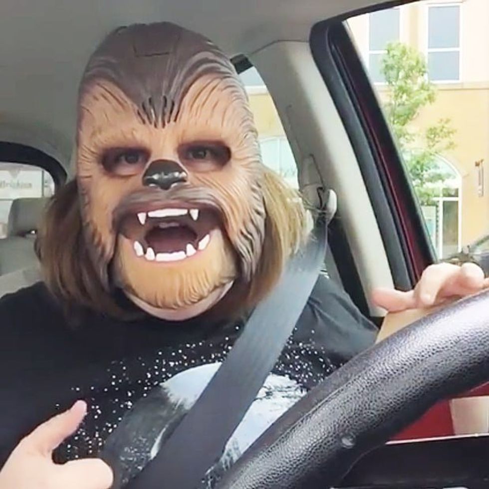 How To Be A 'Happy Chewbacca'