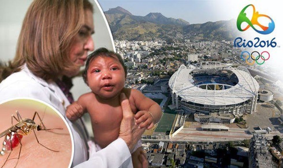 The Zika Virus And 2016 Olympic Games