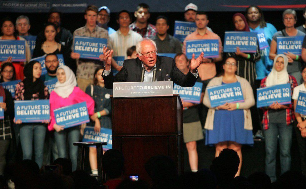 I Went To A Bernie Sanders Rally And Here's What Happened