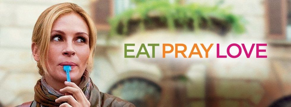 Eat, Pray, Love