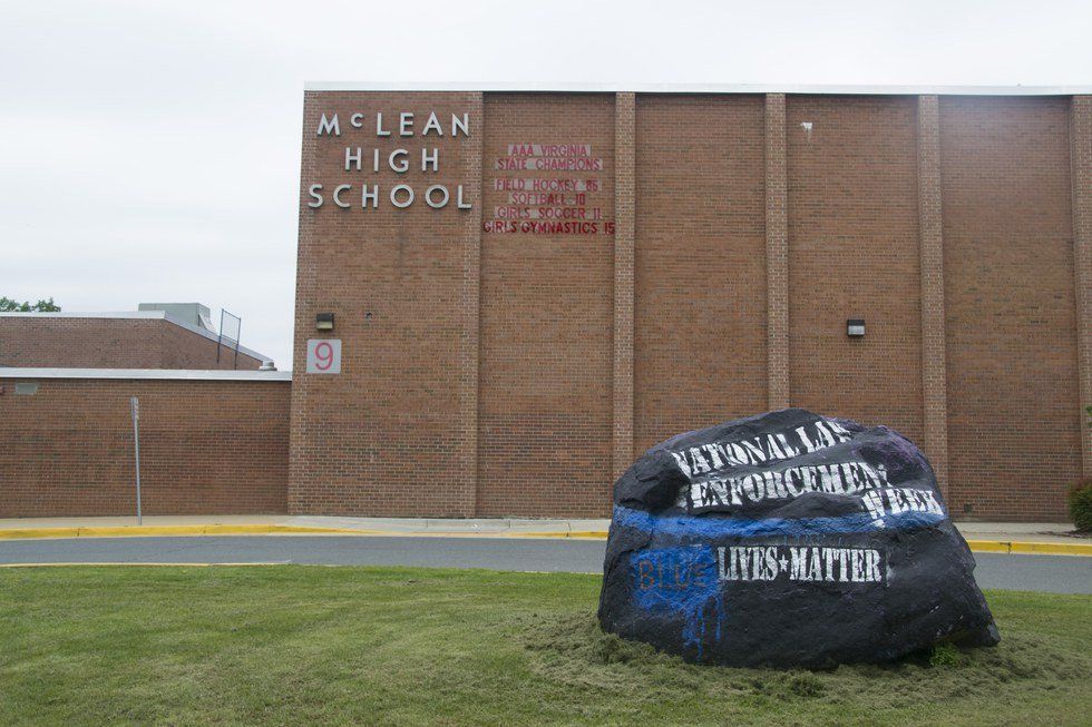 Student Body “Bruised” in Black & Blue Over Controversial Message Honoring National Law Enforcement Week