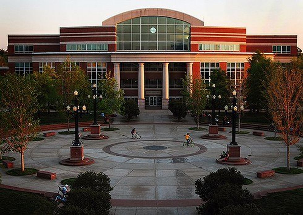 MTSU's Lighting On Campus: Let's Talk About It