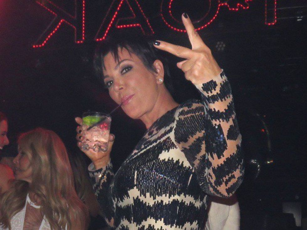 10 Times Your Grand Big Is Kris Jenner