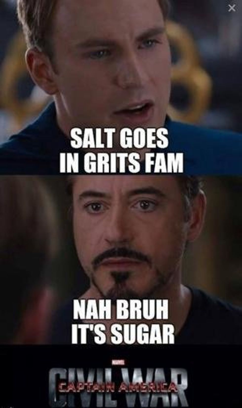 The Sugar Grits vs Salt Grits Debate