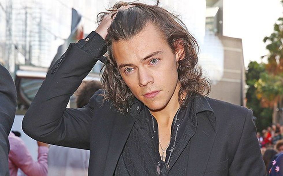 The Evolution Of Harry Styles' Hair-y Styles