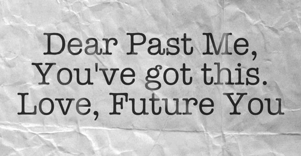 A Letter To My Young Self