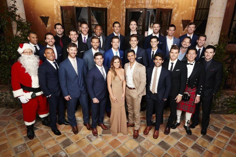 If 'The Bachelorette' Contestants Went Greek