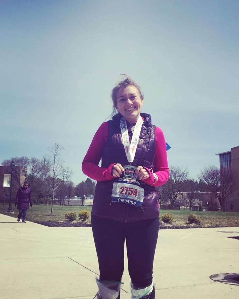 What My First Half-Marathon Taught Me