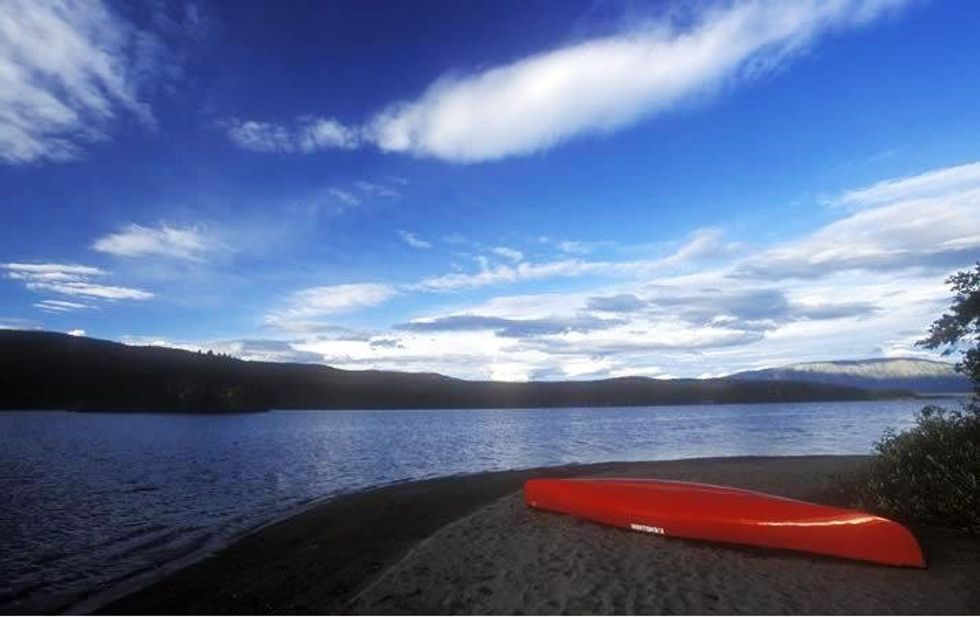 A Day In The Life Of  A Canoe Boy