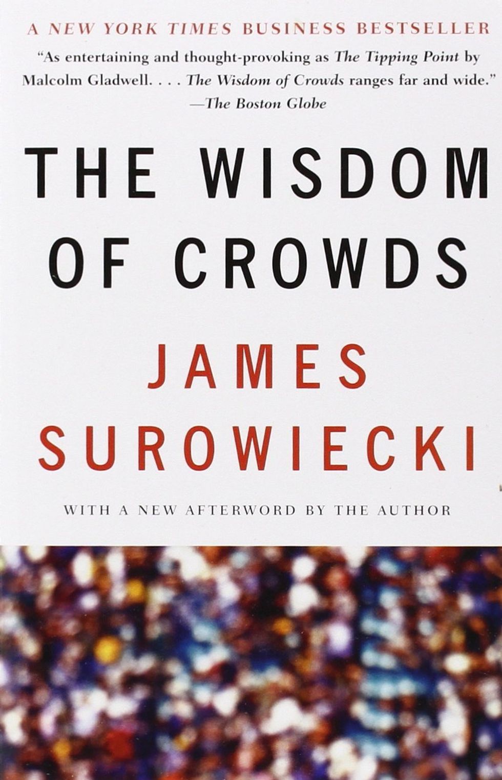 Wisdom Of The Crowd Experiment, Pt. 1