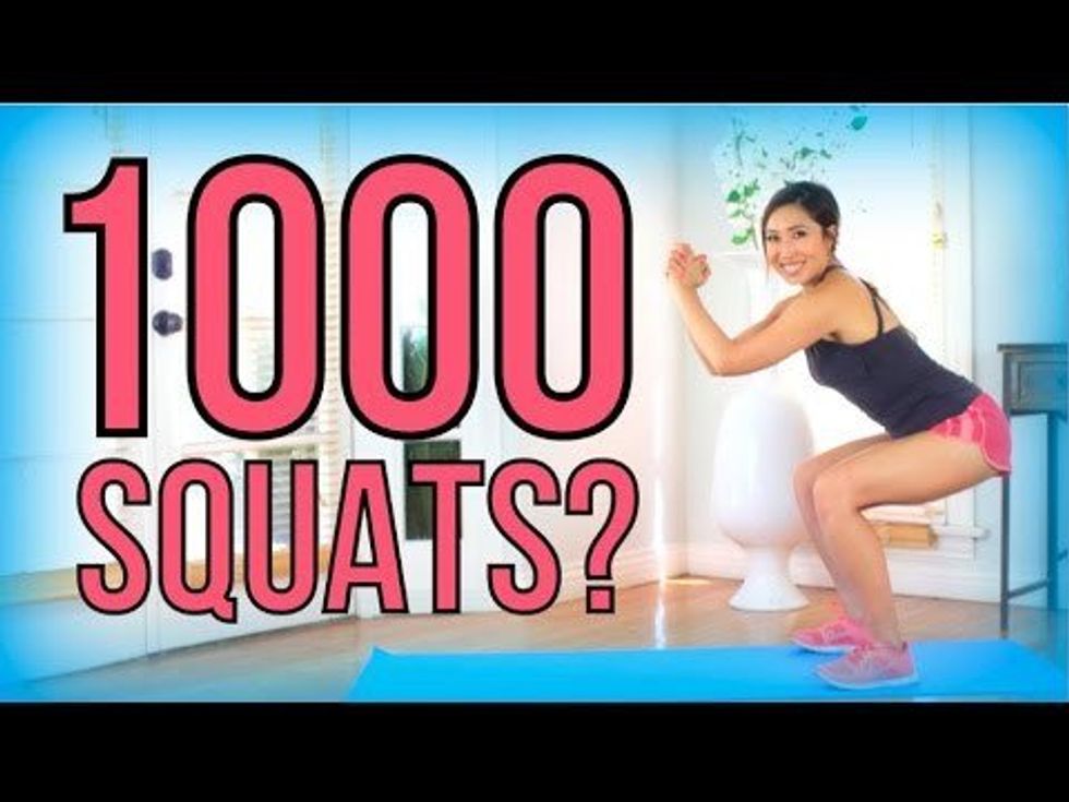 Can I Do 1000 Squats?