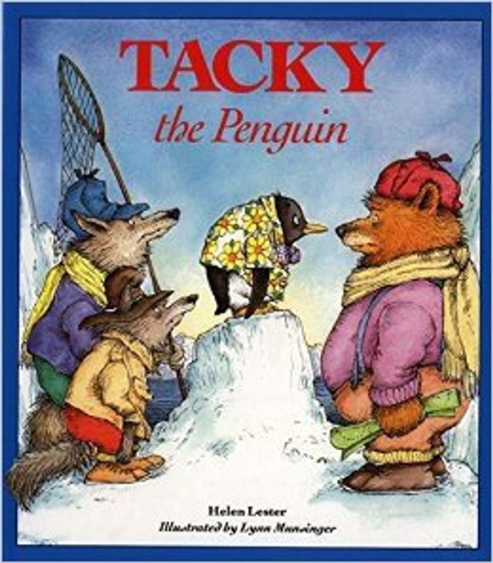 An Ode To "Tacky The Penguin"