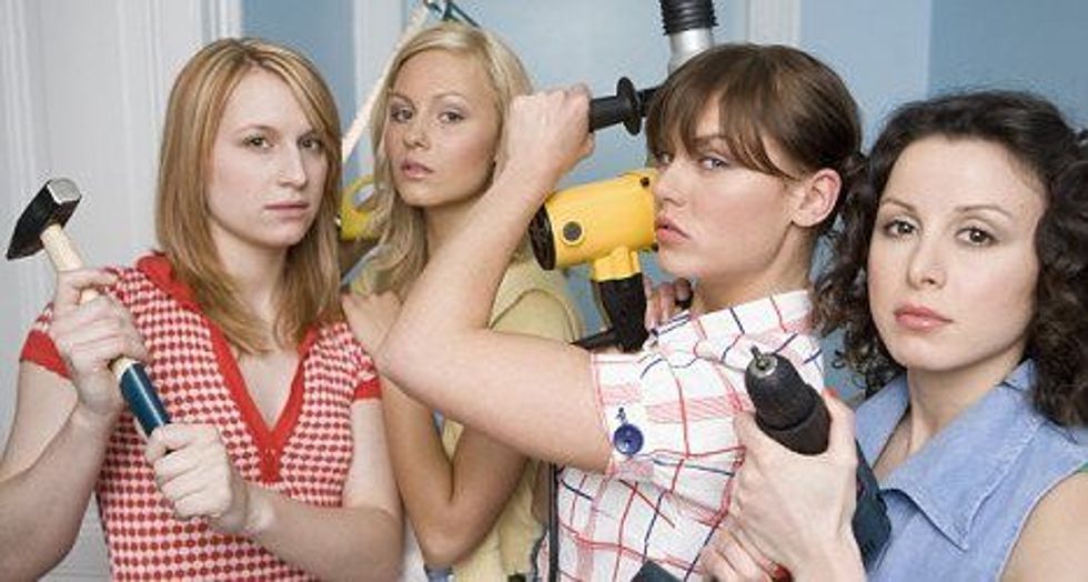 Woman To Woman: Home Improvement Skills