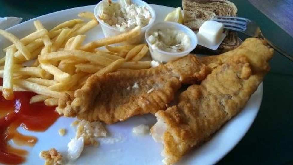 An Ode To The Fish Fry