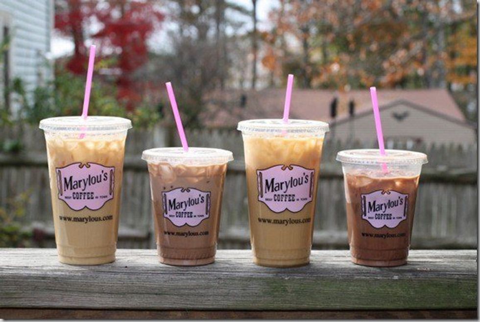 A Response To Marylou's Coffee