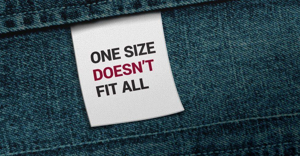 Why "One Size Fits All" Clothes Suck