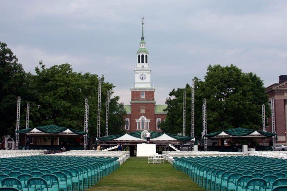 My Review of the Dartmouth Graduation Ceremony