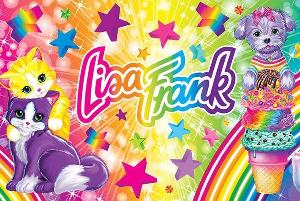 Lisa Frank Art That Every College Student Can Relate To