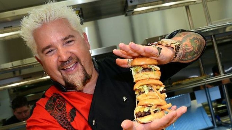 Thoughts You Have While Watching "Diners Drive-Ins and Dives"