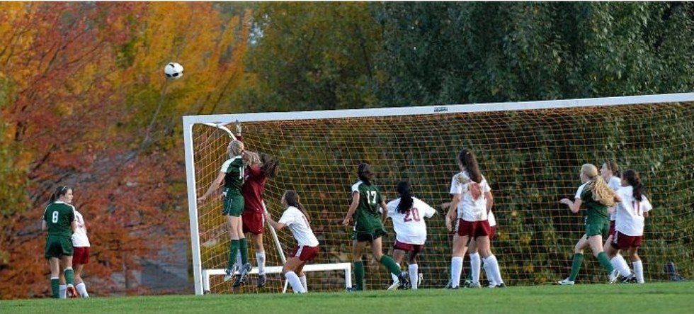 Because I Never Made Varsity Soccer In High School