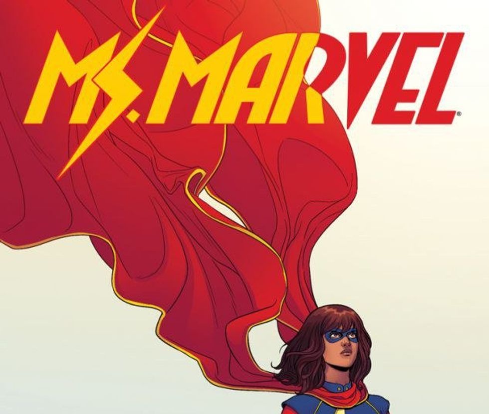 Why I Wish I Read "Ms. Marvel: No Normal" In High School