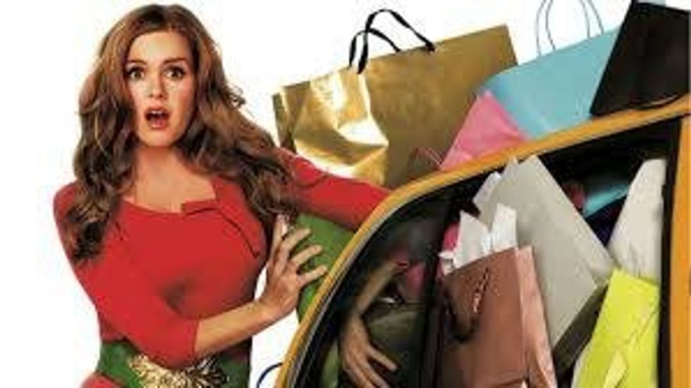 Confessions Of A Broke Girl Addicted To Shopping