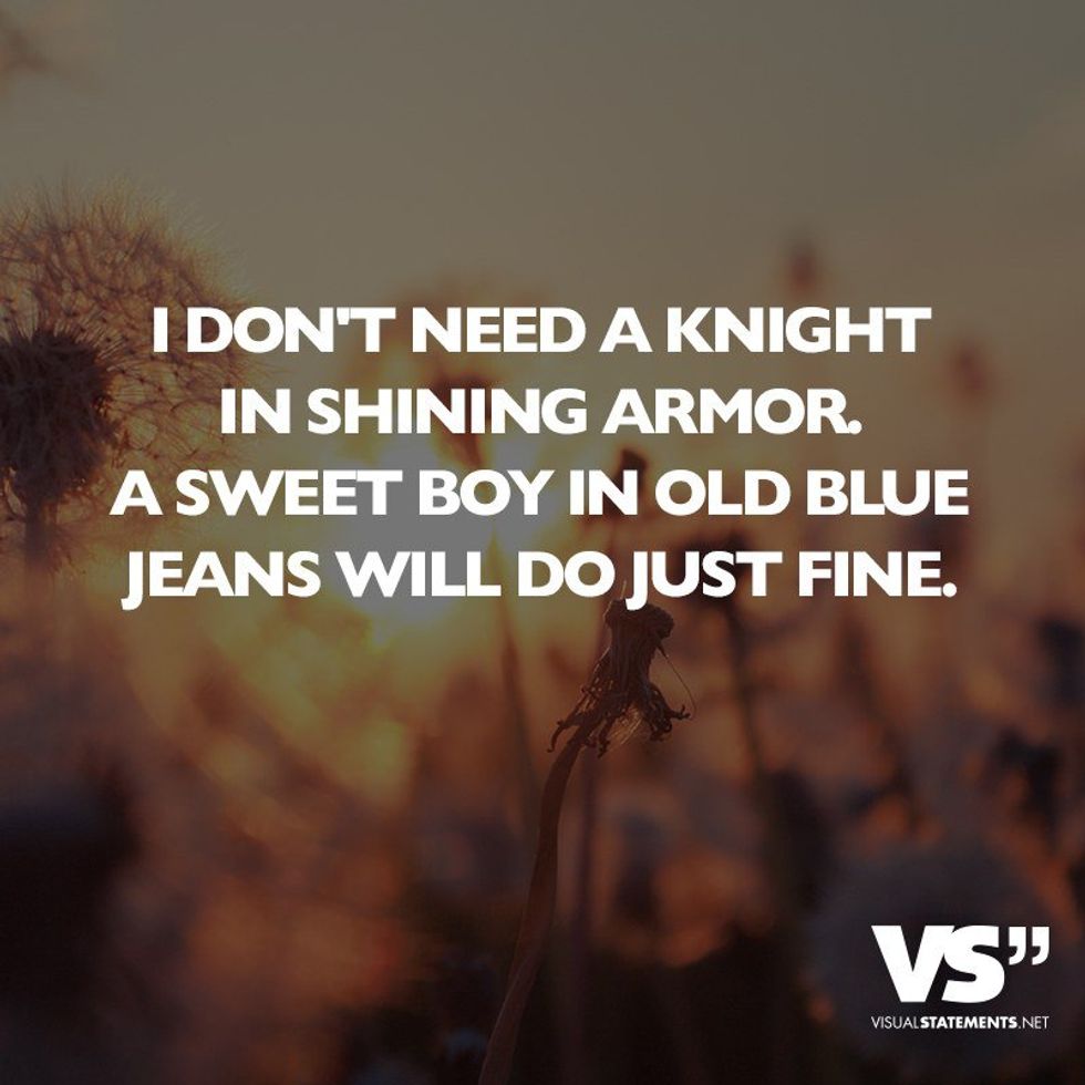 Knights in Shining Armor and Boys in Boots