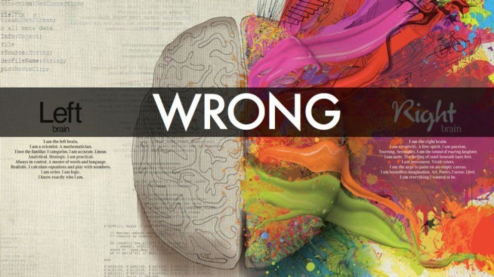 Everything You Know About The Brain And Why It's Wrong