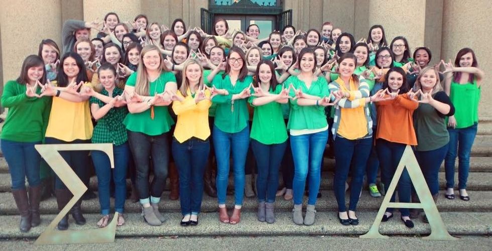 5 Reasons I Love Sigma Alpha Sorority