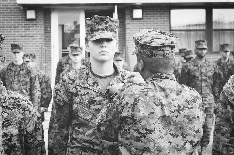 A Letter To My Best Friend Who Joined The Marine Corps