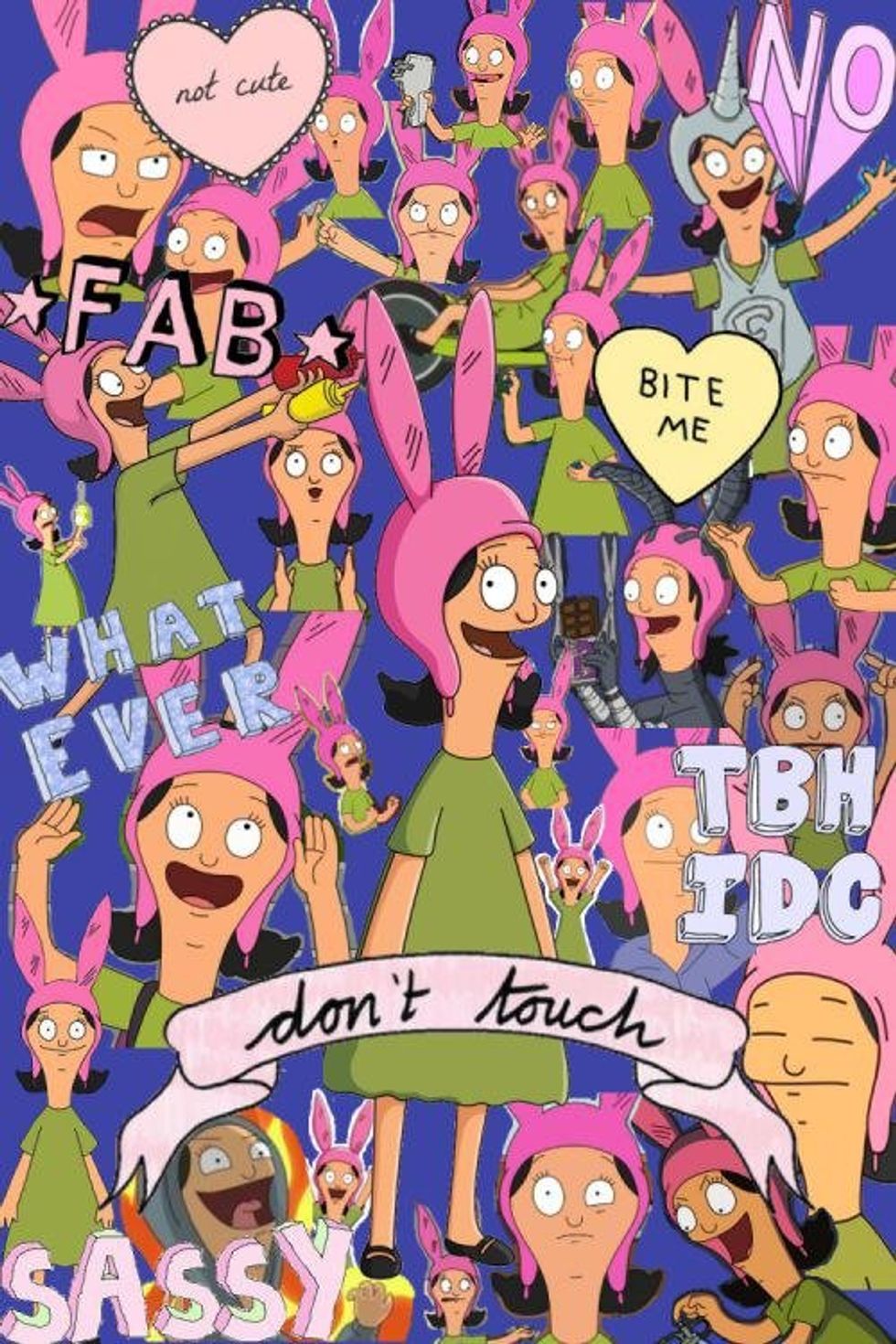 14 Reasons why I am Louise Belcher