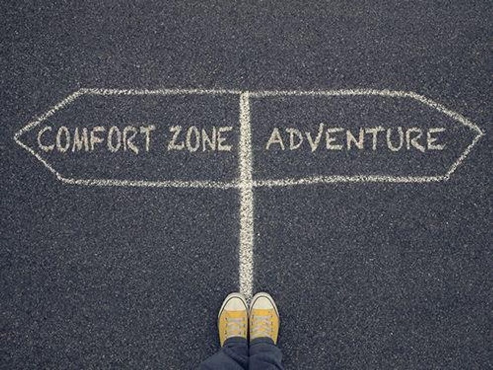 Taking A Step Outside Your Comfort Zone