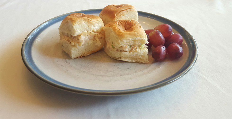 Easy Summer Chicken Salad Sandwiches